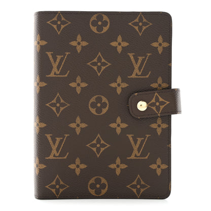 Louis Vuitton Monogram Medium Ring Agenda Cover 1 of 6