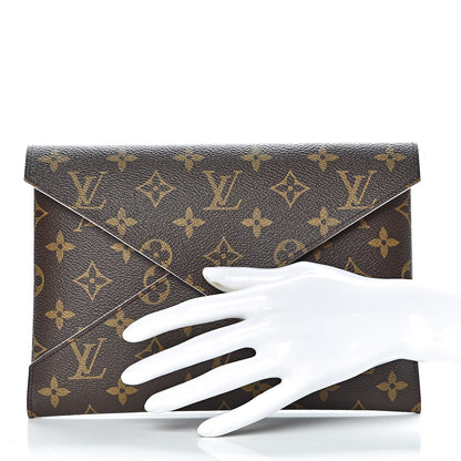 Louis Vuitton Monogram Large Kirigami Pochette Insert Rose Ballerine 2 of 7