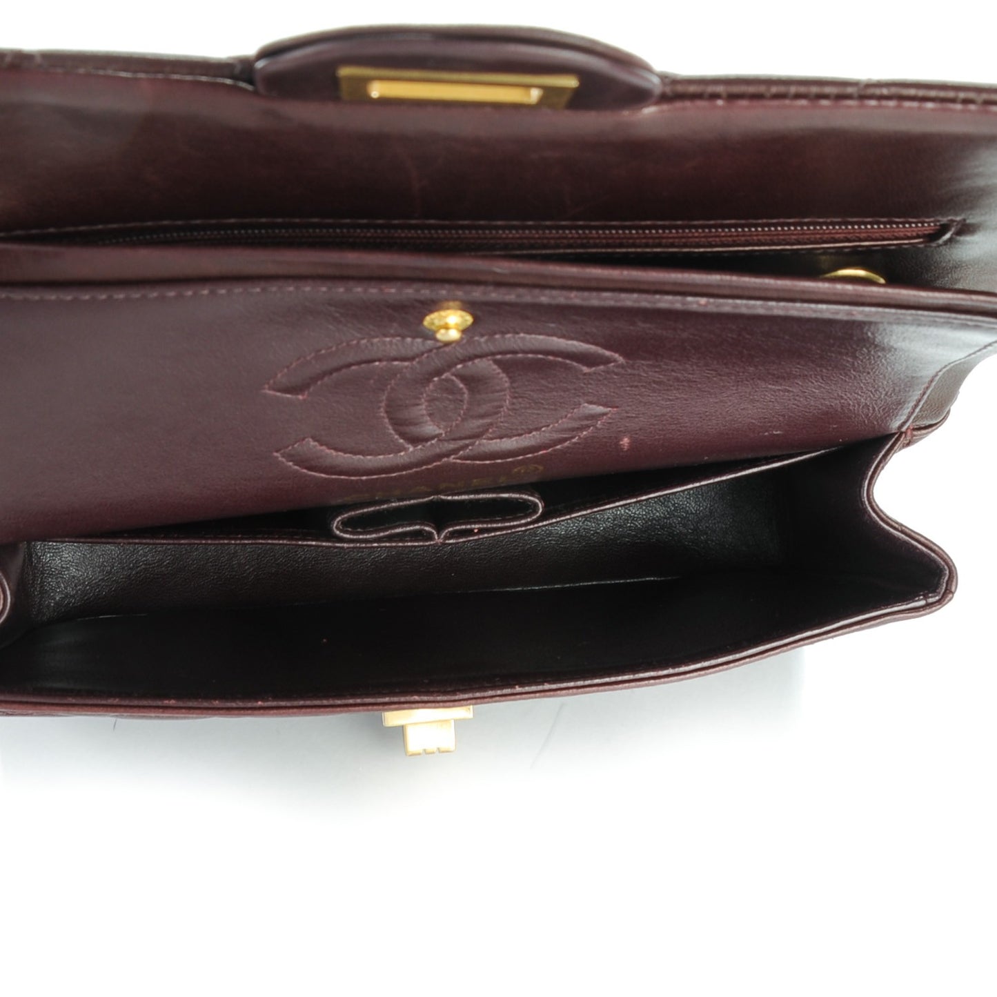 Lambskin Quilted Small 2.55 Reissue Flap Burgundy