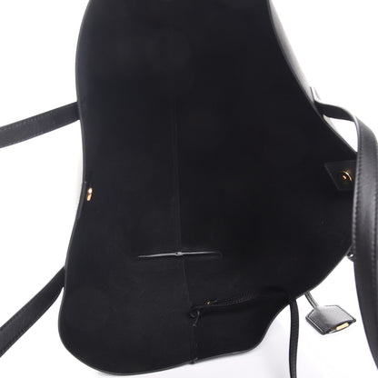 Saint Laurent Calfskin Large Shopping Tote Black 6 of 13