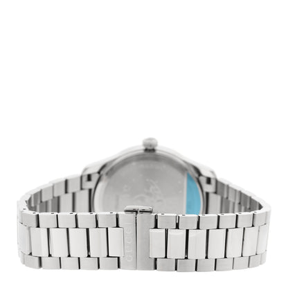 Gucci Stainless Steel 38mm G-Timeless Bee Quartz Watch 3 of 4