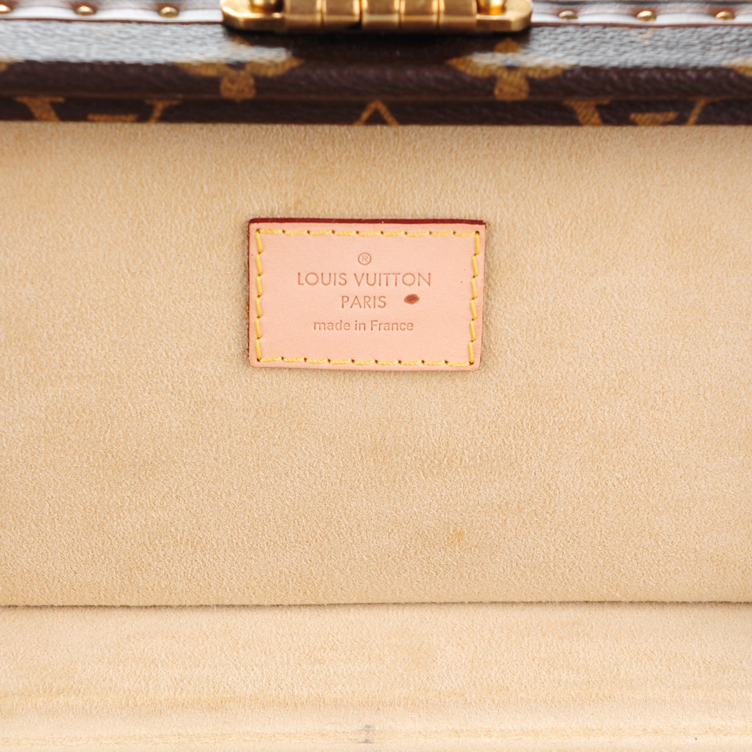 Louis Vuitton Monogram Coffret Tresor 20 Jewelry Case 7 of 8