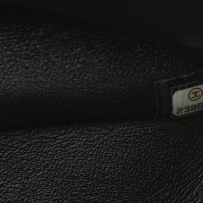 Chanel Sheepskin Chevron Quilted Studded 2.55 Reissue 226 Flap Black 7 of 13