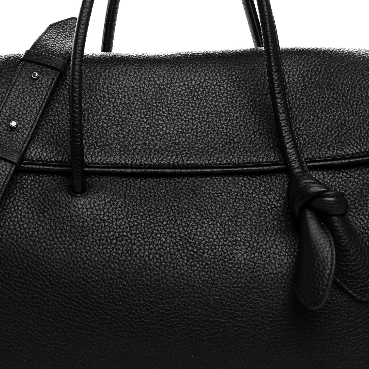 Jacquemus Grained Calfskin Le Turismo Black 7 of 9