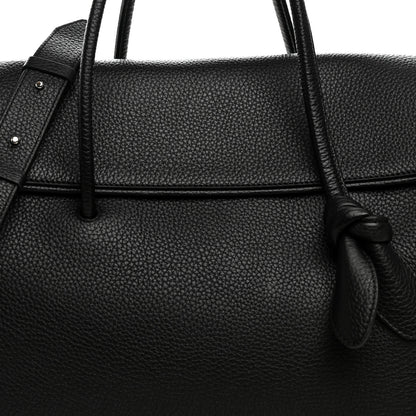 Jacquemus Grained Calfskin Le Turismo Black 7 of 9
