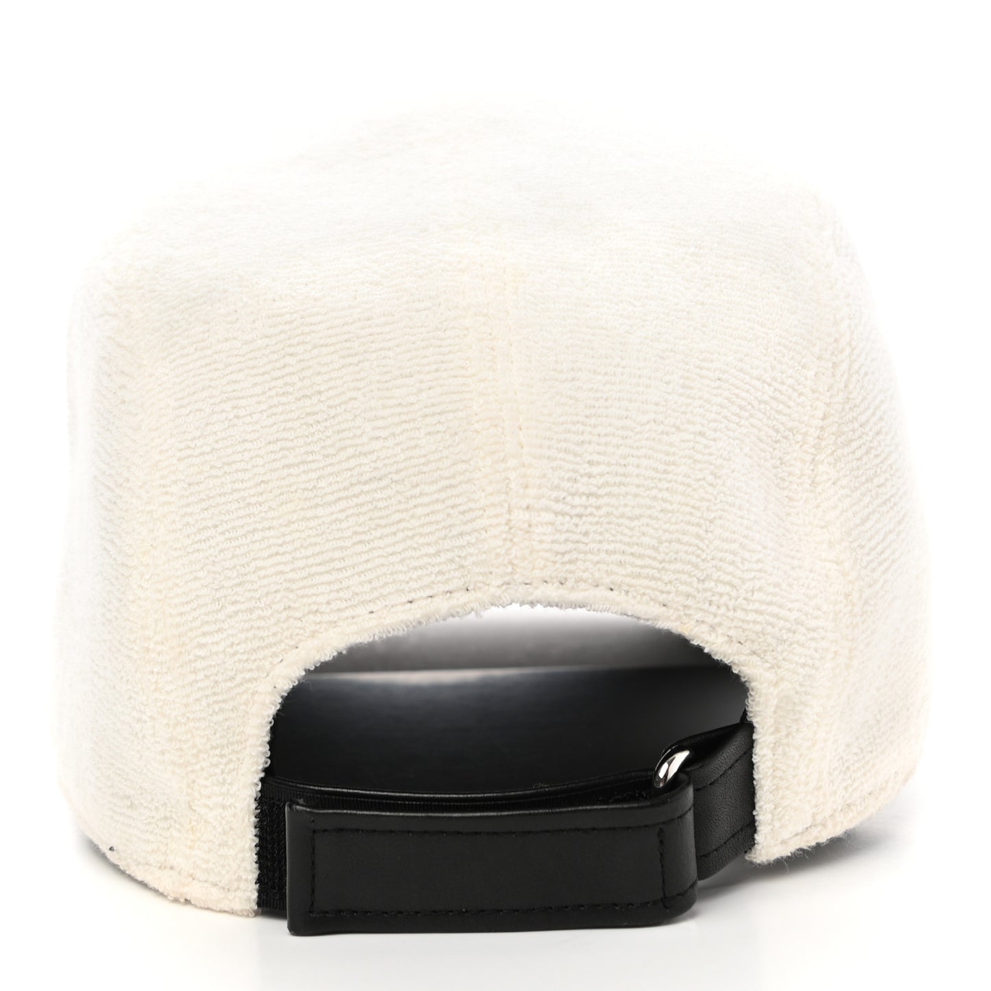 Terry Cotton CC Cap Hat S White