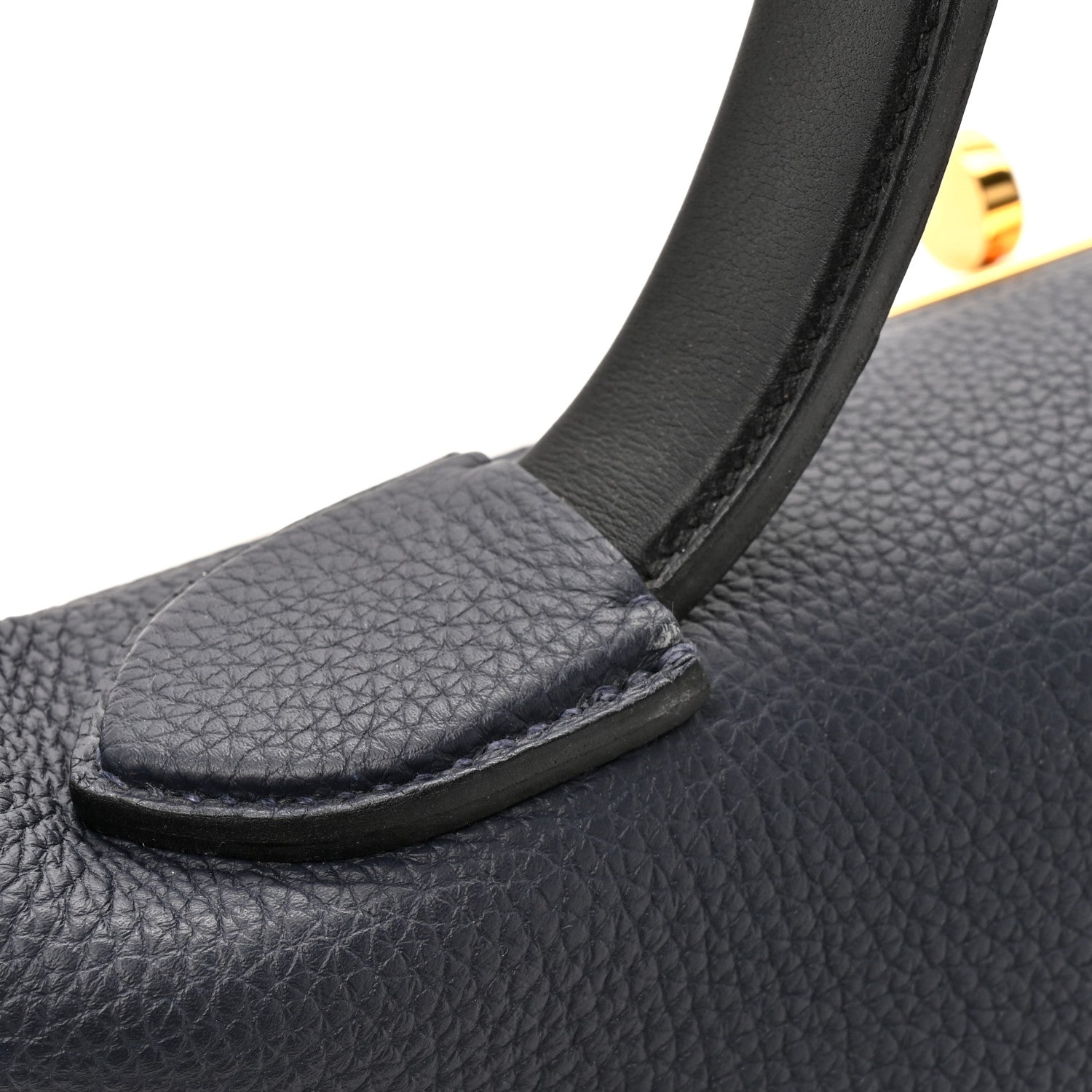 Hermes Togo Swift 24/24 35 Bleu Indigo Black 9 of 9