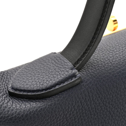 Hermes Togo Swift 24/24 35 Bleu Indigo Black 9 of 9
