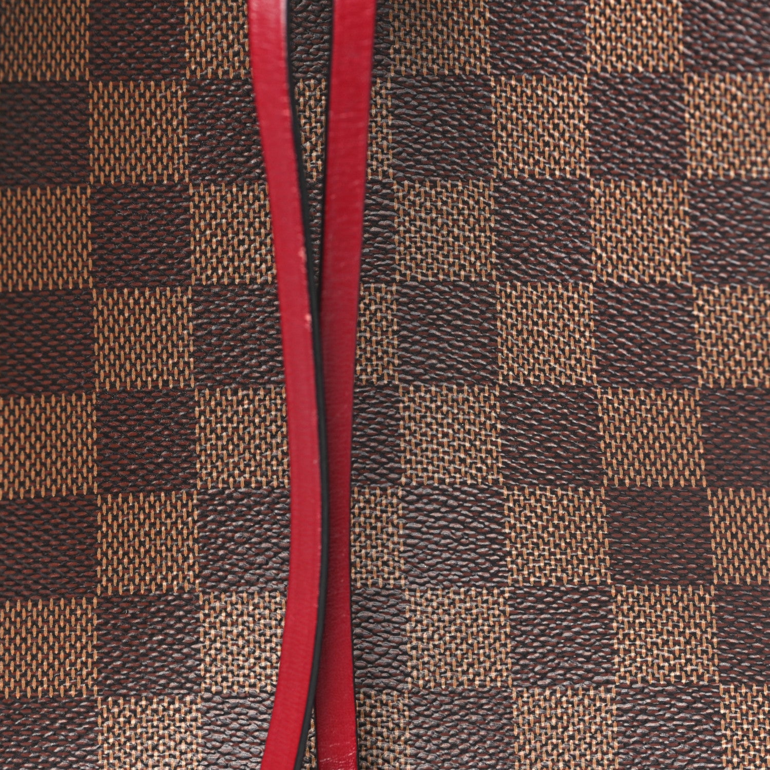 Louis Vuitton Damier Ebene Neonoe MM  Cherry Berry 6 of 9