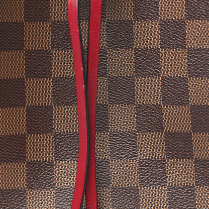 Louis Vuitton Damier Ebene Neonoe MM  Cherry Berry 6 of 9