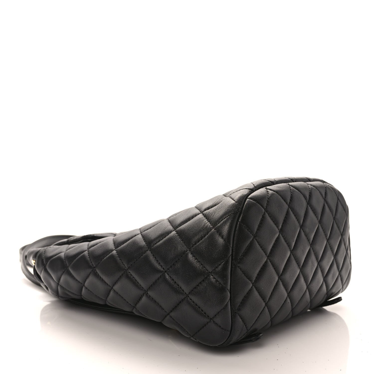 Chanel Lambskin Quilted Small Urban Spirit Backpack Black 4 of 9