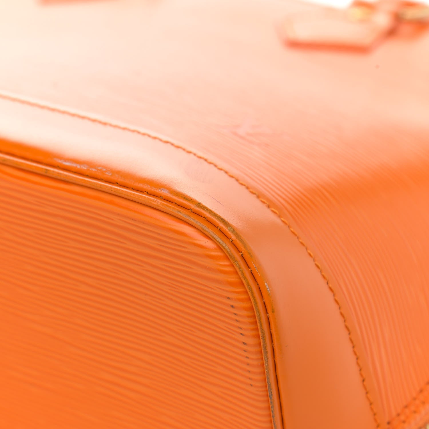 Louis Vuitton Epi Alma PM Mandarin 10 of 18