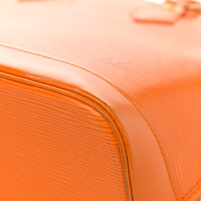 Louis Vuitton Epi Alma PM Mandarin 10 of 18