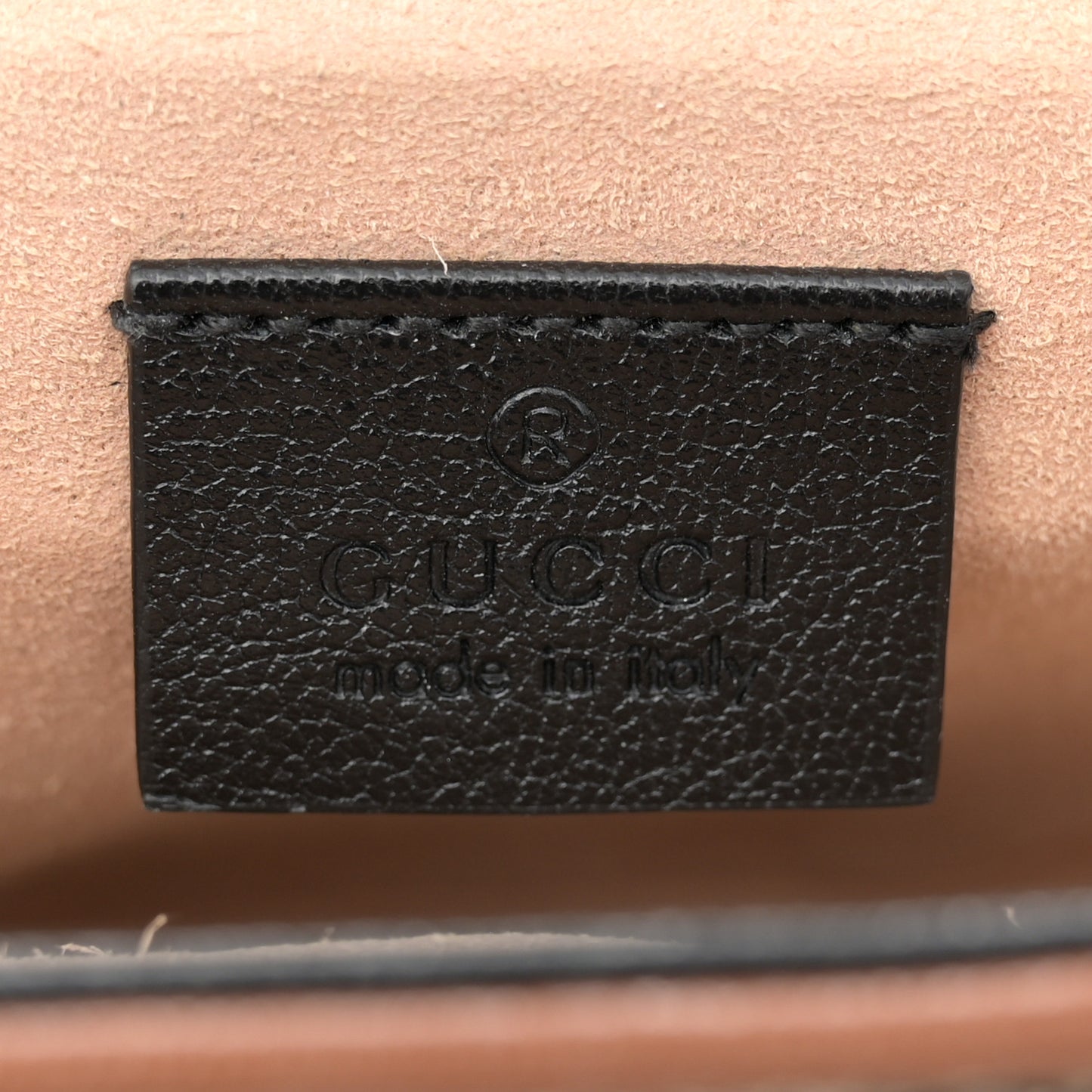 GG Supreme Monogram New Sakai Lux Calfskin Mini Padlock Flap Pocket Shoulder Bag Beige Ebony Black Cuir