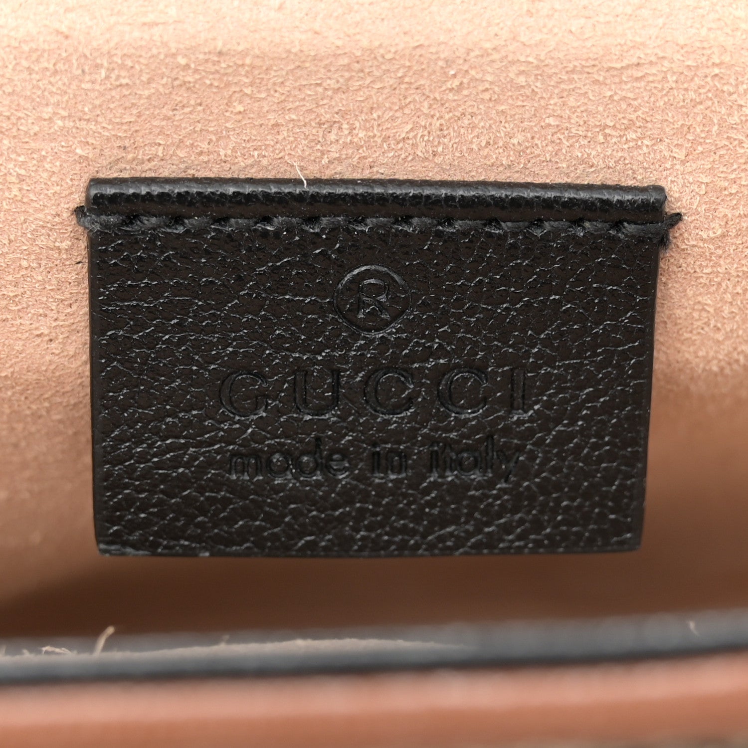 Gucci GG Supreme Monogram New Sakai Lux Calfskin Mini Padlock Flap Pocket Shoulder Bag Beige Ebony Black Cuir 6 of 14