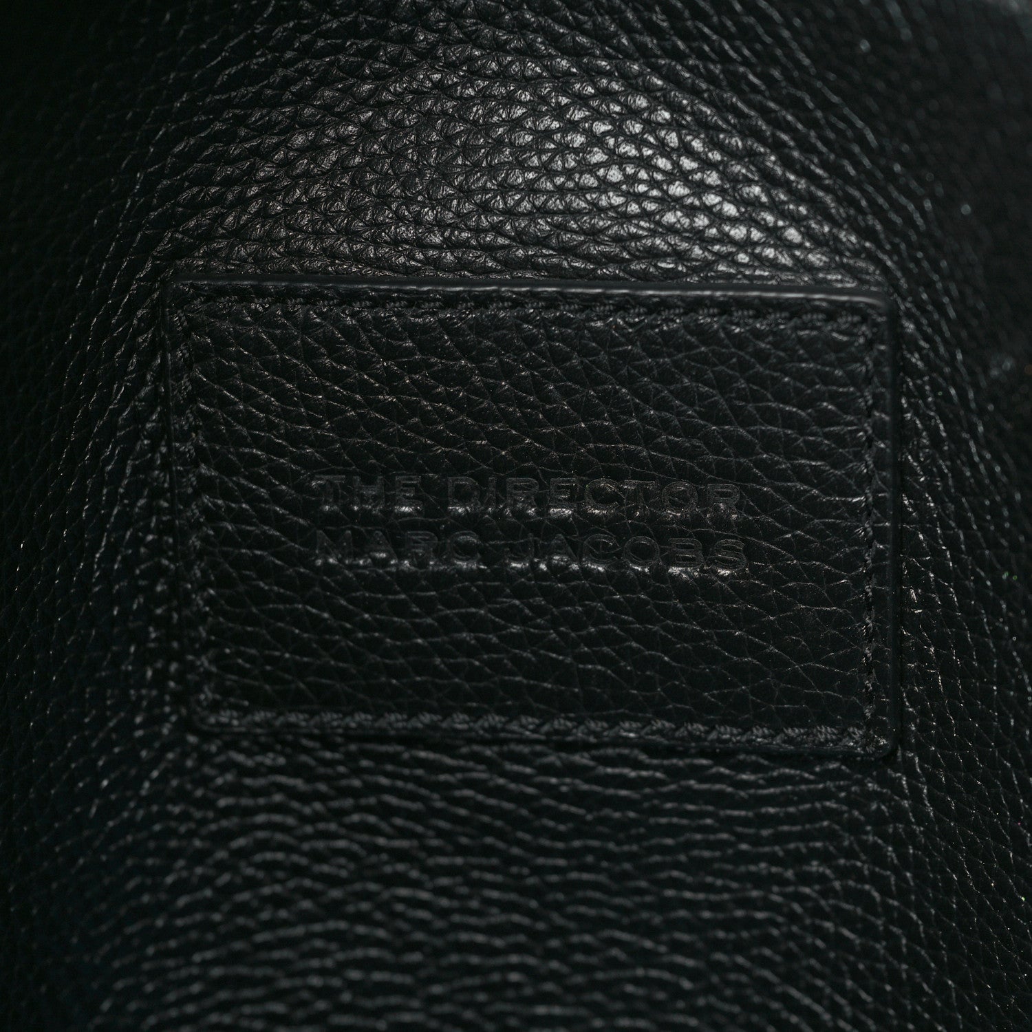 Marc Jacobs Grained Calfskin The Director Tote Black 6 of 9