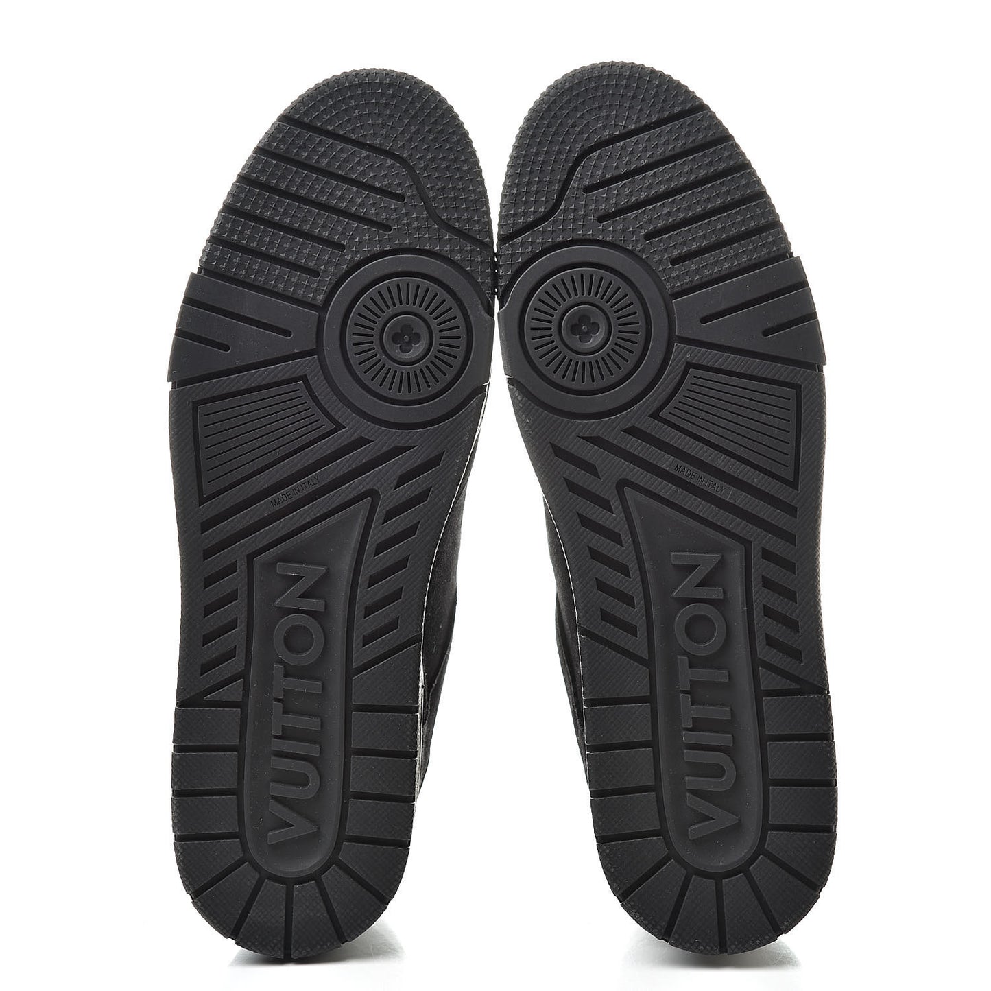 Suede Uniform Sneakers 9.5 Black
