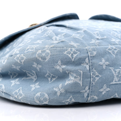 Louis Vuitton Denim Daily GM Blue Clair 7 of 9