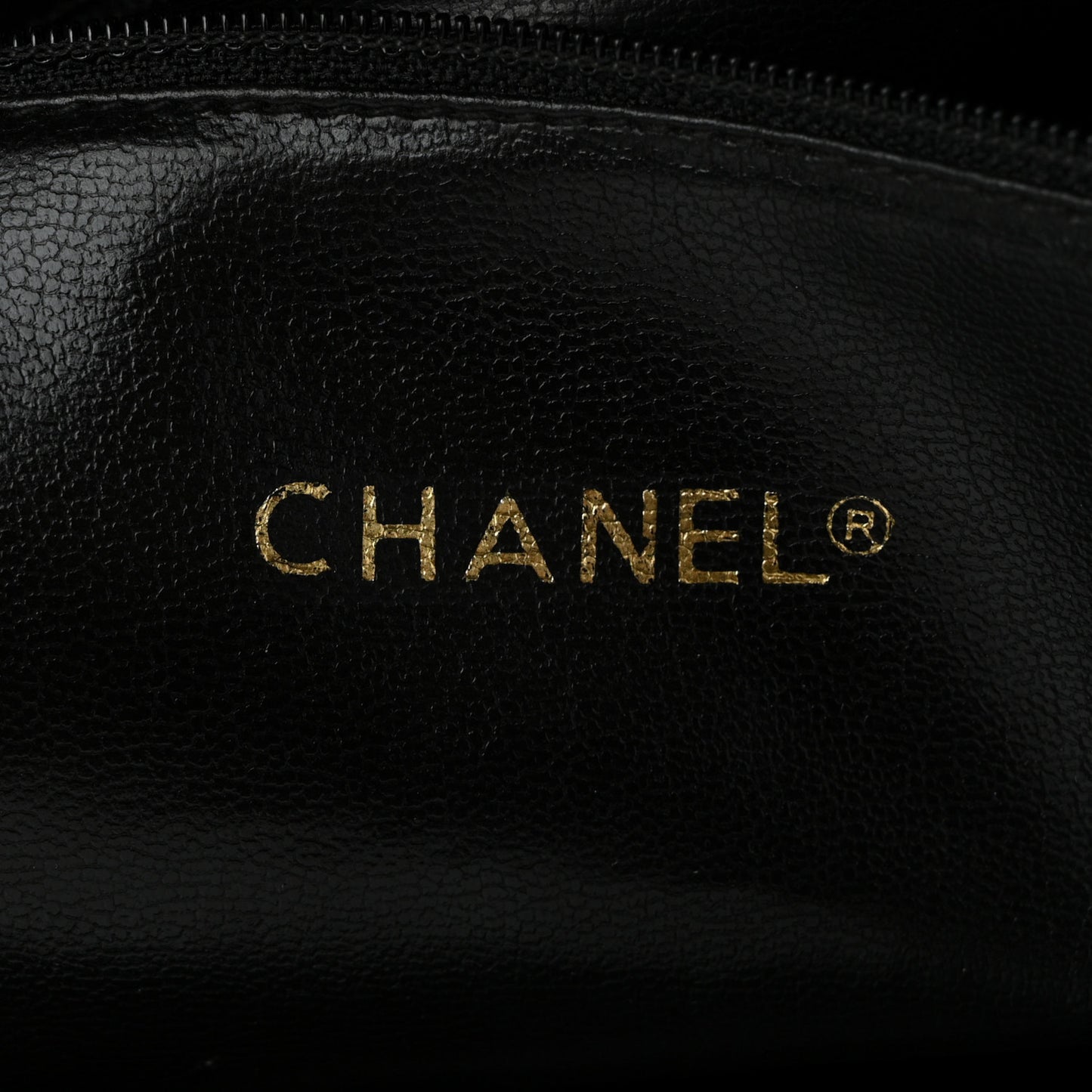Lambskin Shopping Tote Black