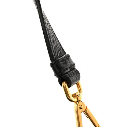 Prada Vitello Daino Tote Black 13 of 13