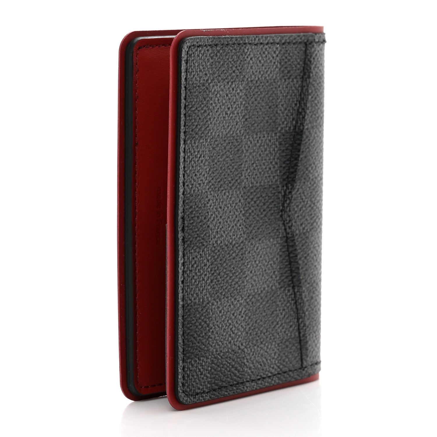 Louis Vuitton Damier Graphite Pocket Organizer Bordeaux 3 of 6