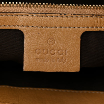 Gucci Suede Studded Large Jackie Shoulder Bag Light Brown 6 of 11
