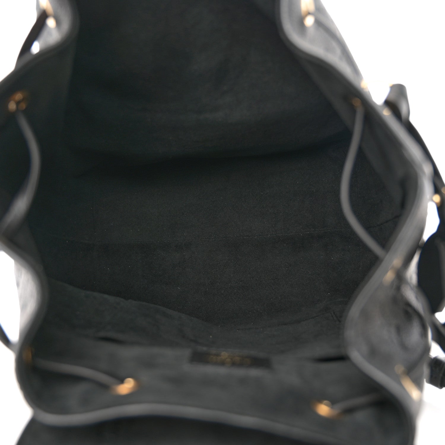 Louis Vuitton Empreinte Montsouris NM Backpack Black 5 of 9