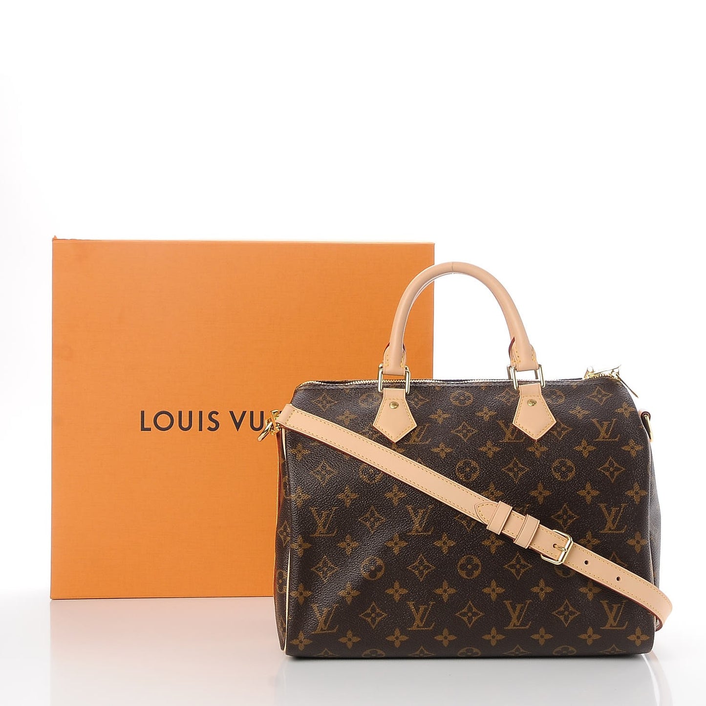 Monogram Speedy Bandouliere 30