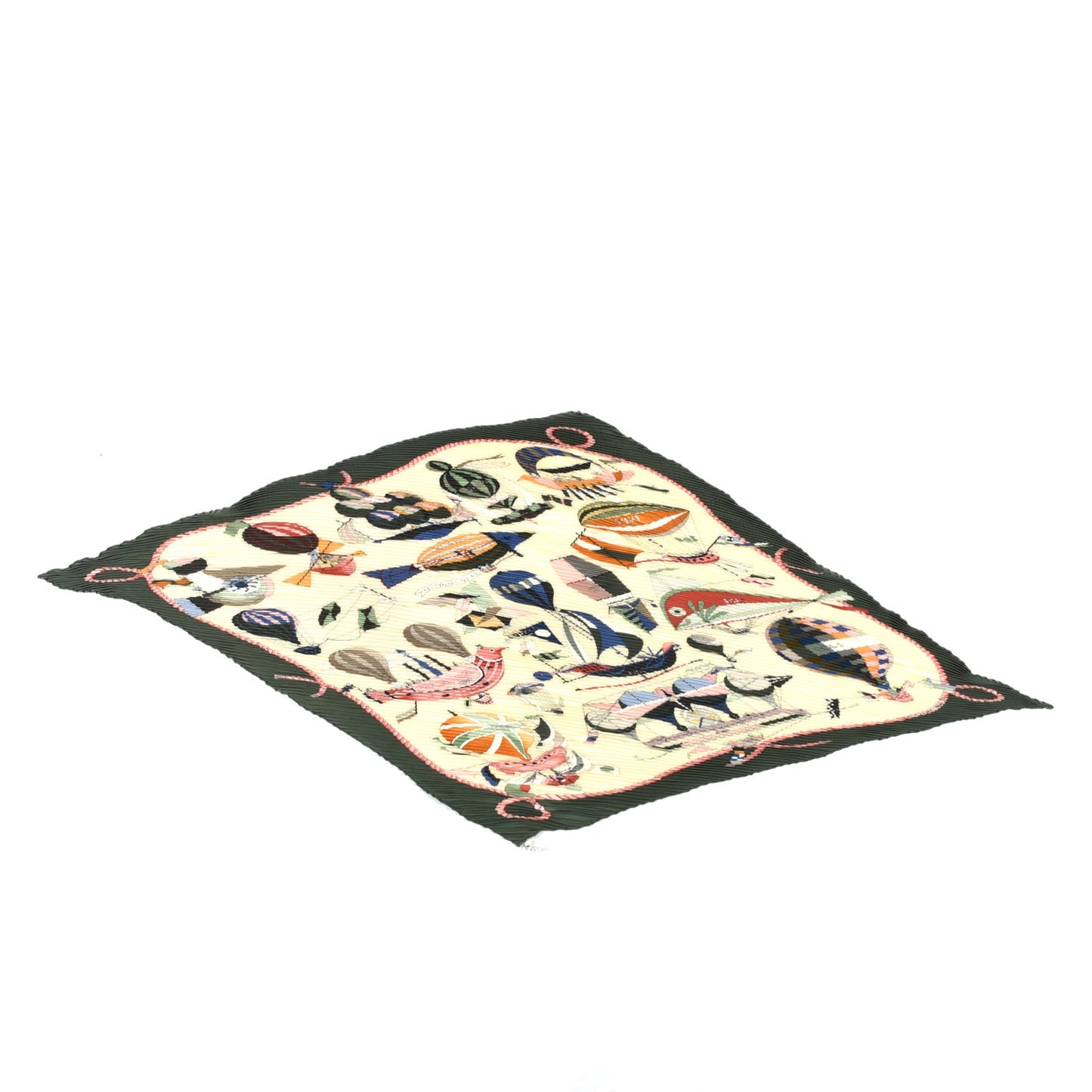 Silk Plisse Les Folies Du Ciel Scarf