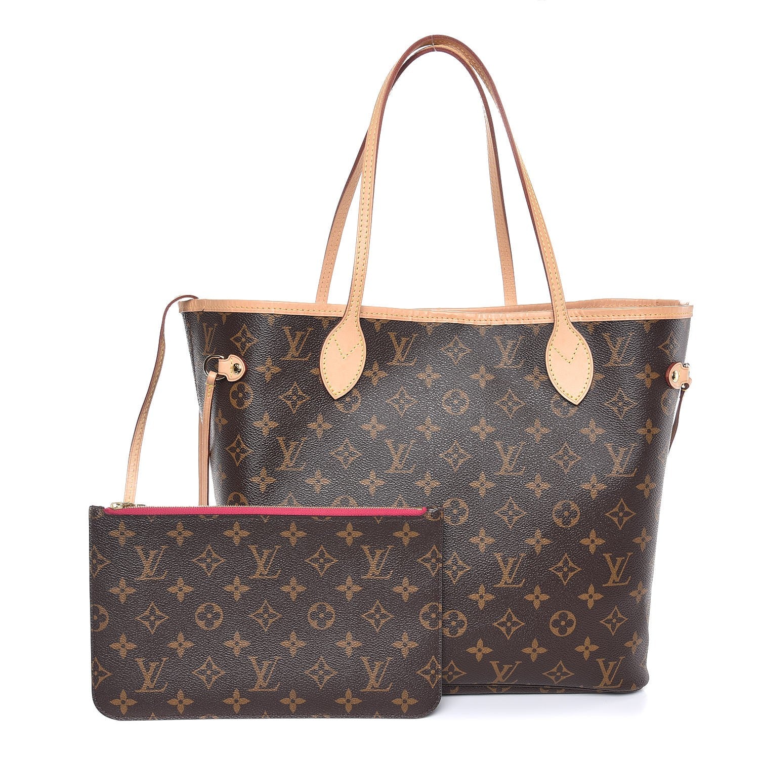 Louis Vuitton Monogram Neo Neverfull MM Pivoine 1 of 9