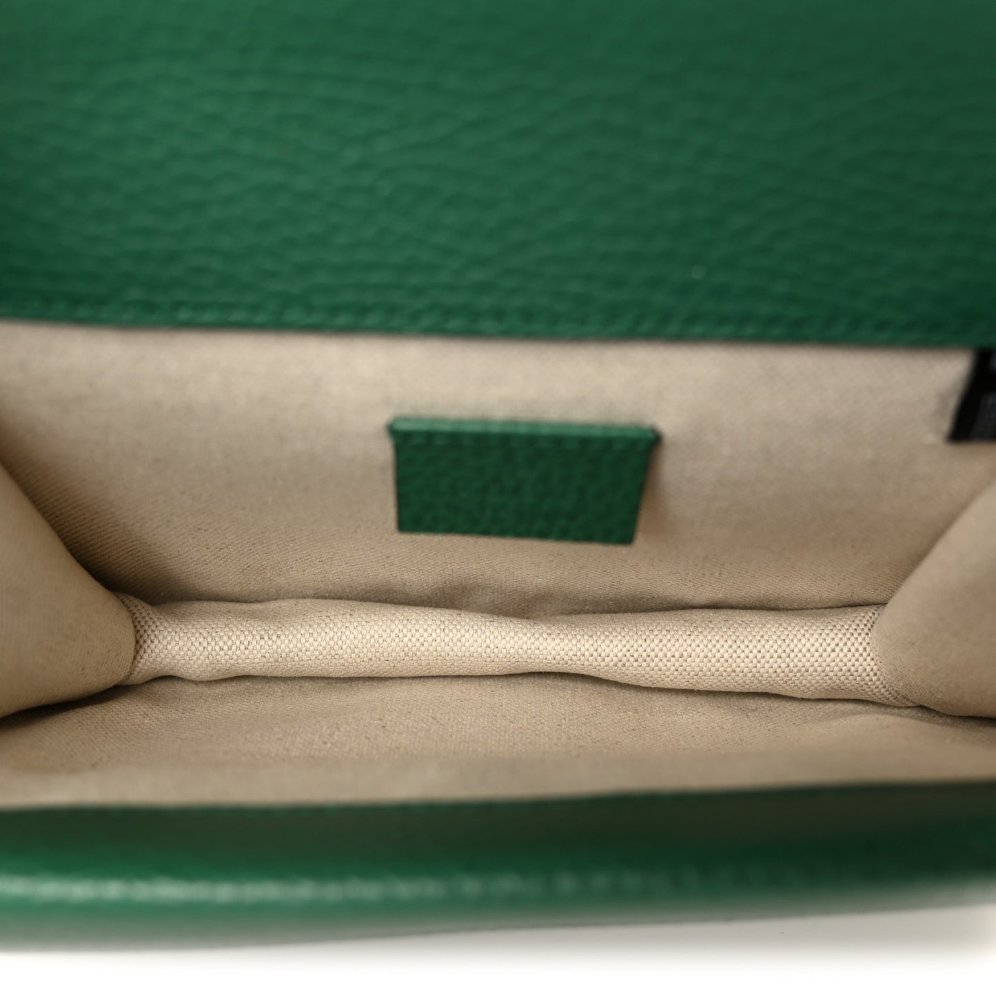 Calfskin Mini Dionysus Shoulder Bag Emerald