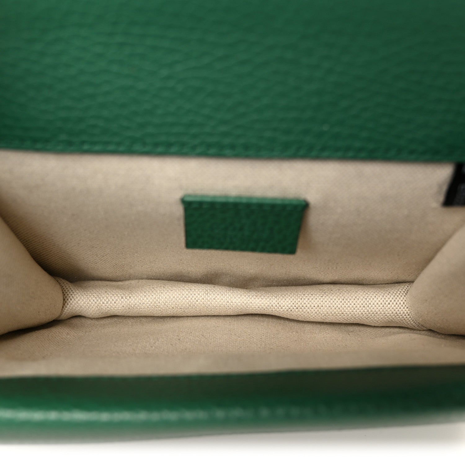 Gucci Calfskin Mini Dionysus Shoulder Bag Emerald 5 of 12
