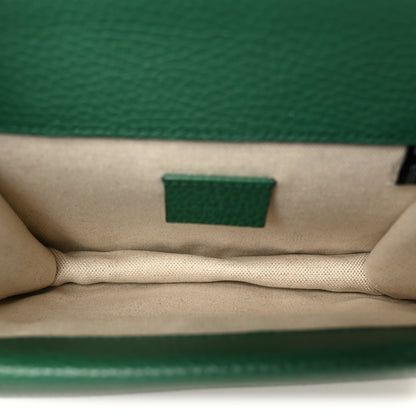 Gucci Calfskin Mini Dionysus Shoulder Bag Emerald 5 of 12