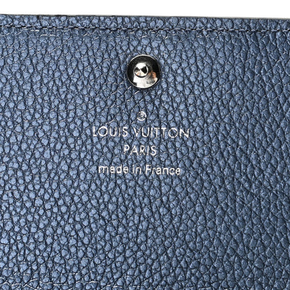 Louis Vuitton Metallic Monogram Business Card Holder Navy Nacre 6 of 8