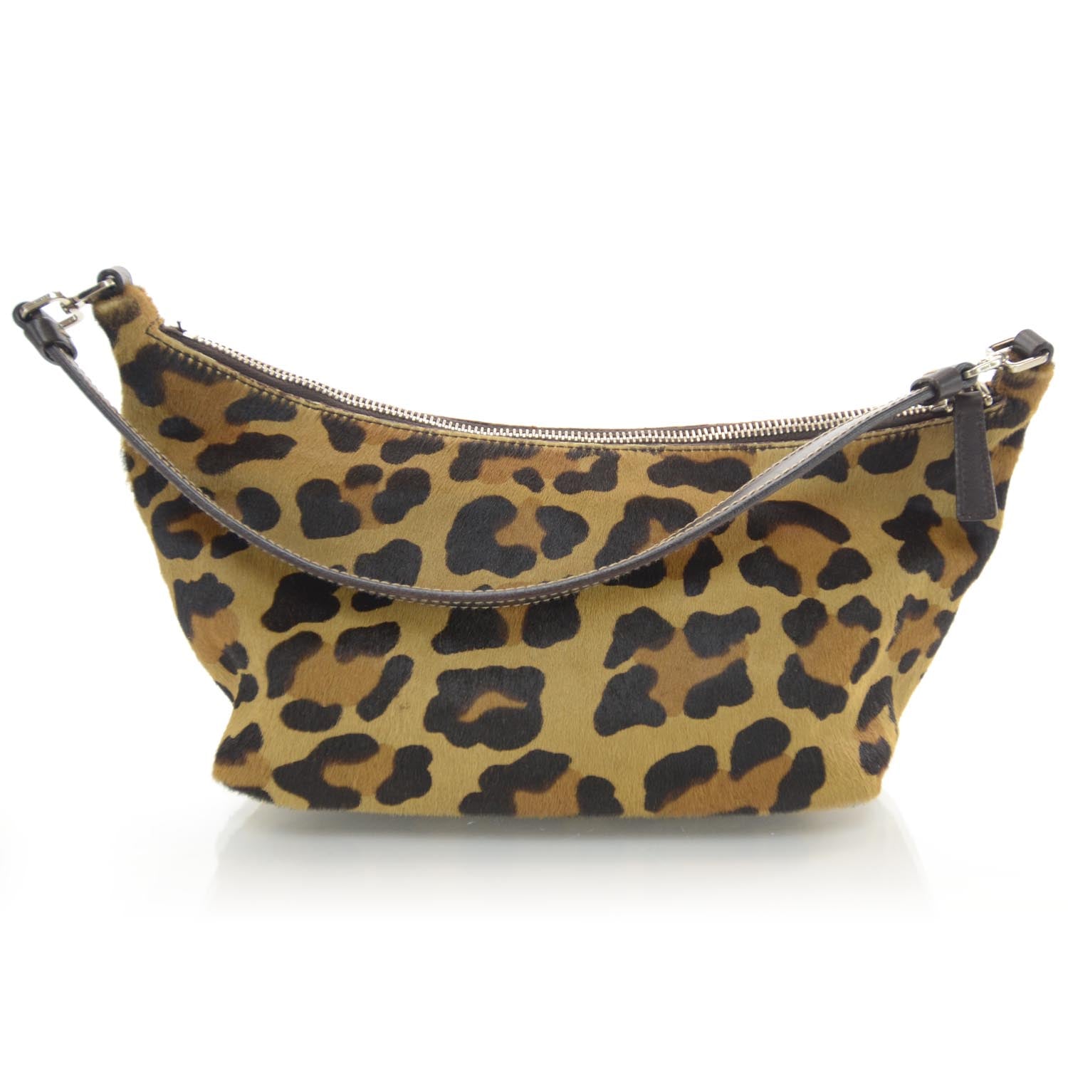 Prada Calf Hair Leopard Print Bag 3 of 7