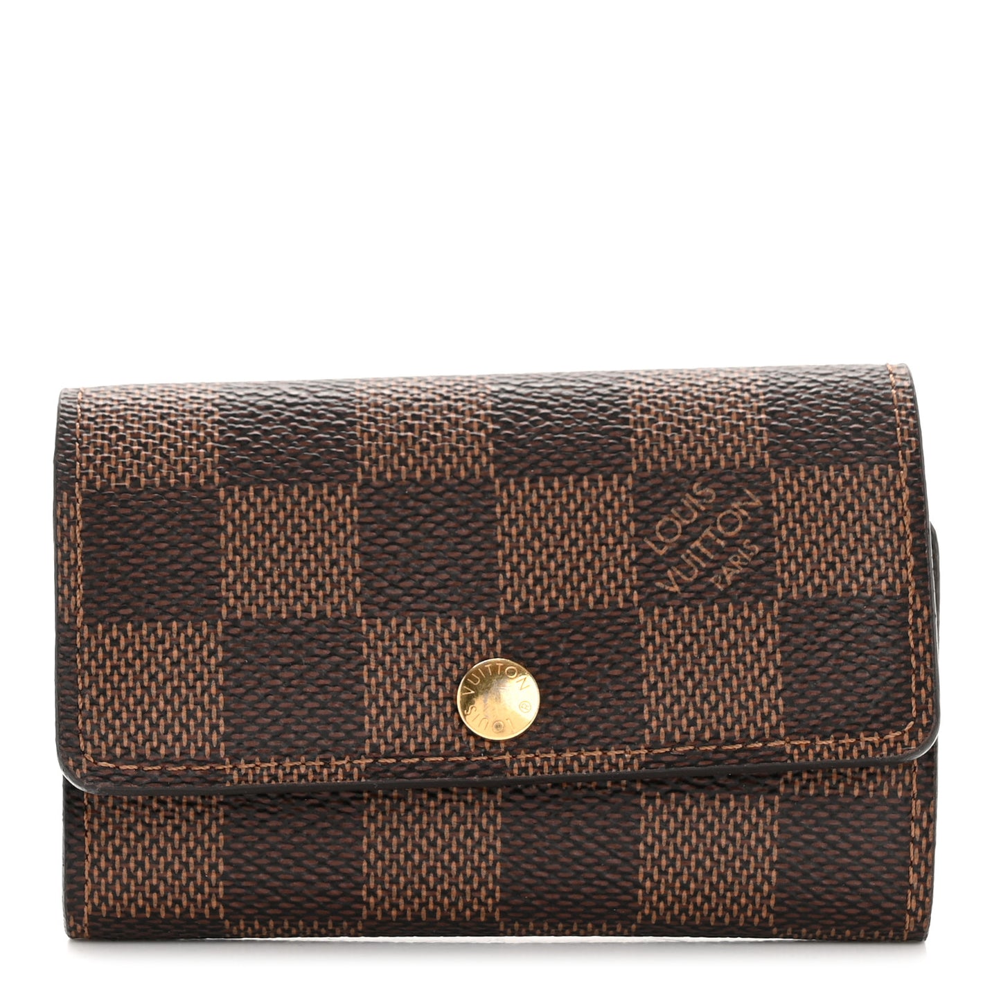 Damier Ebene Multicles 6 Key Holder