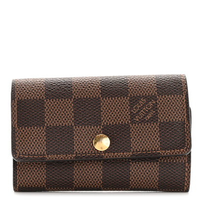 Louis Vuitton Damier Ebene Multicles 6 Key Holder 1 of 8