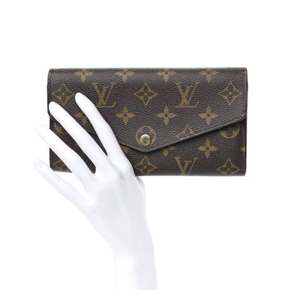 Louis Vuitton Monogram Sarah Wallet NM 2 of 6