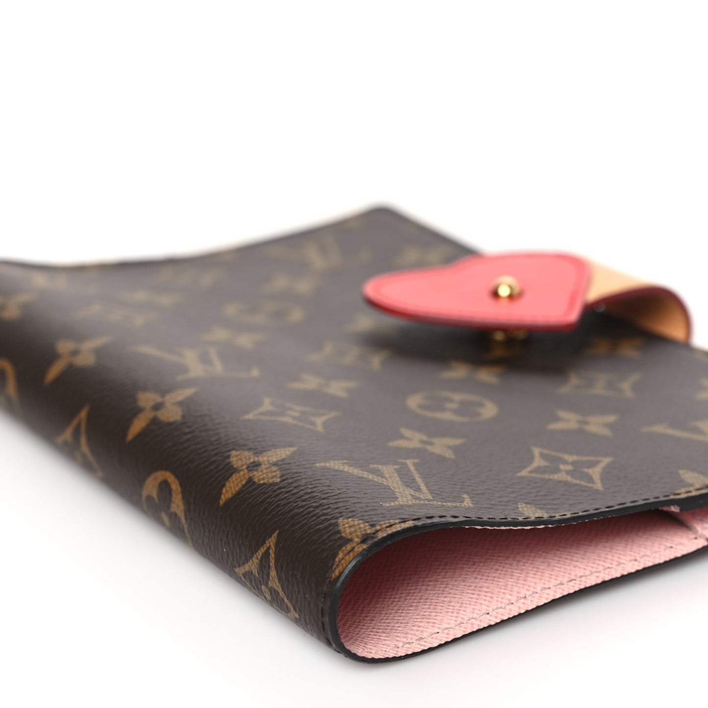 Monogram Lockme MM Notebook Cover