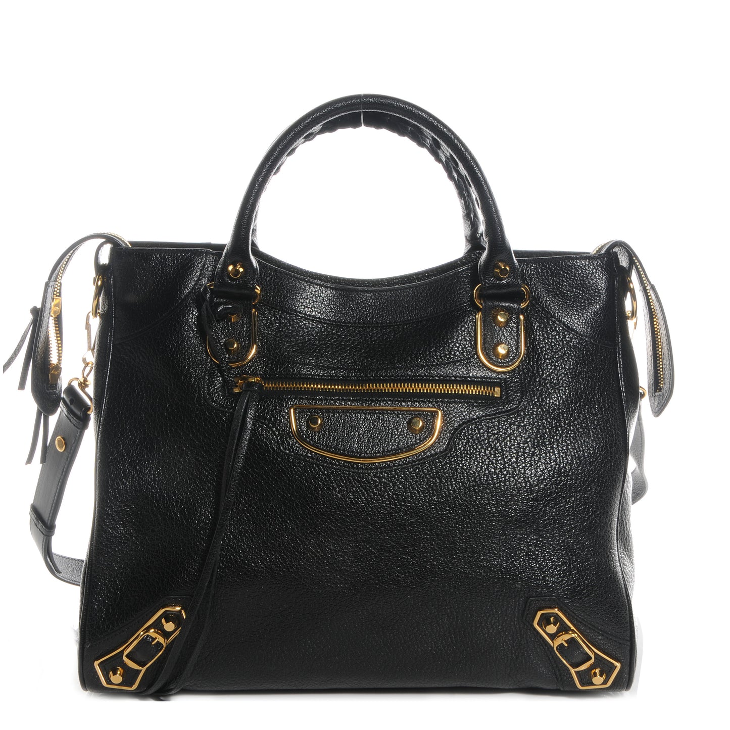 Chevre Metallic Edge Velo Black