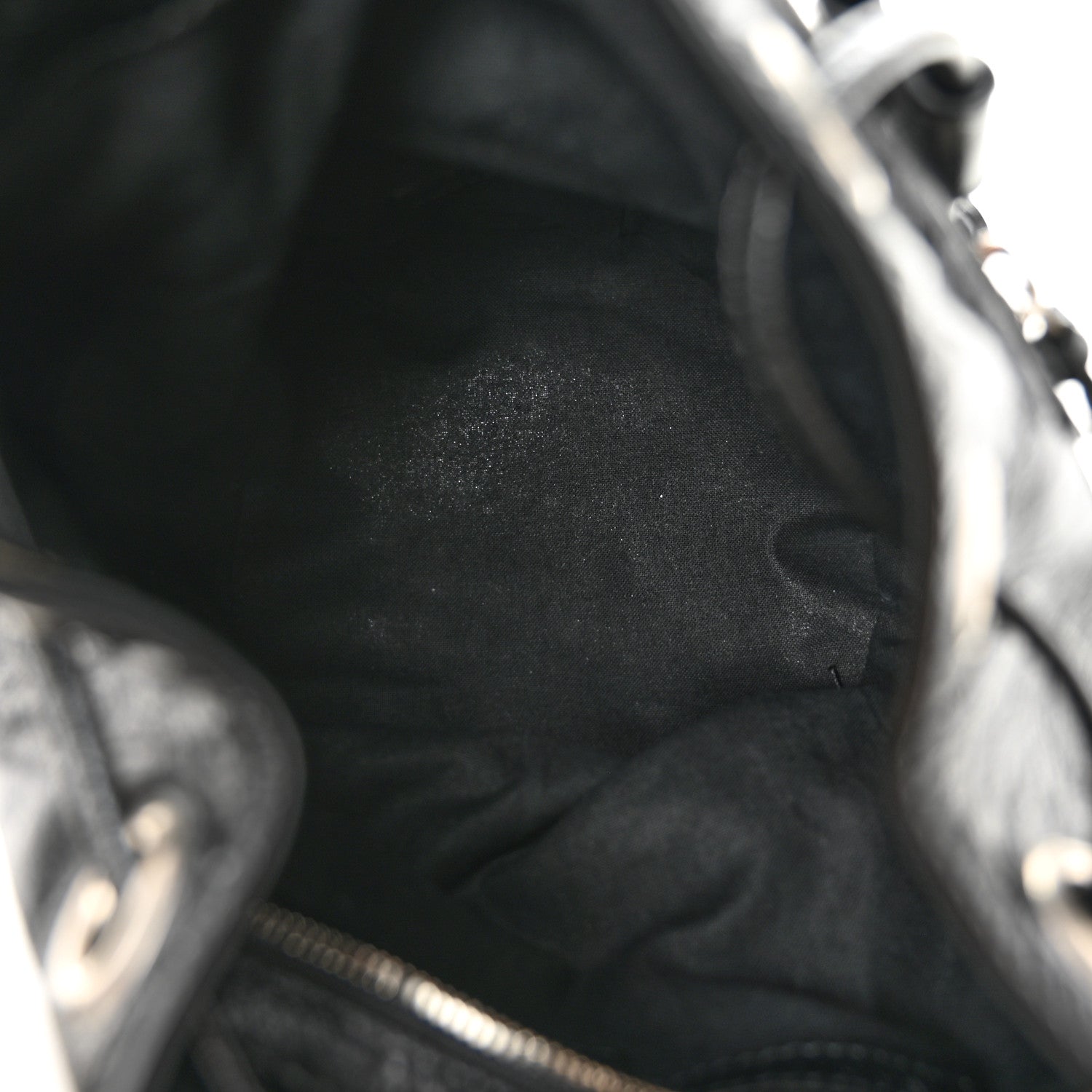 Balenciaga Agneau Arena Le Cagole Bucket Bag XS Black 5 of 10
