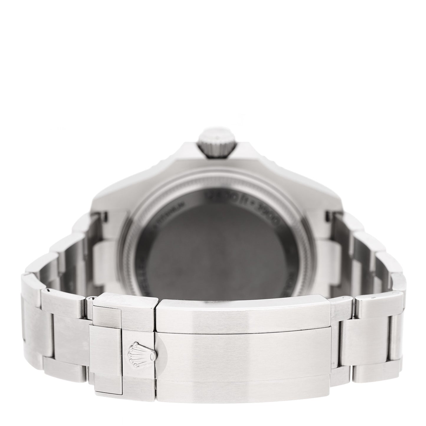 Stainless Steel 44mm Oyster Perpetual Date Sea-Dweller Deepsea Watch Intense Black 136660