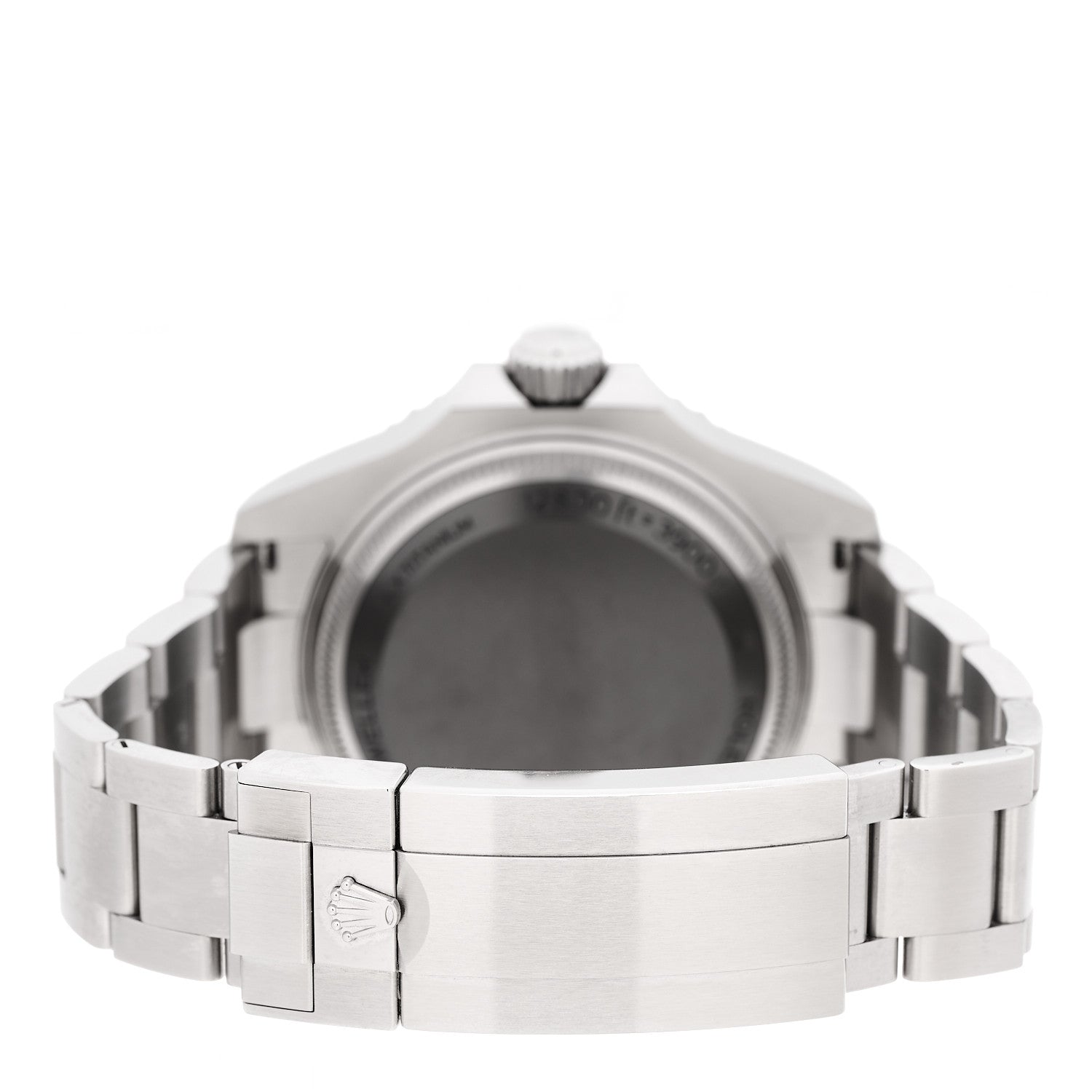 Rolex Stainless Steel 44mm Oyster Perpetual Date Sea-Dweller Deepsea Watch Intense Black 136660 3 of 5