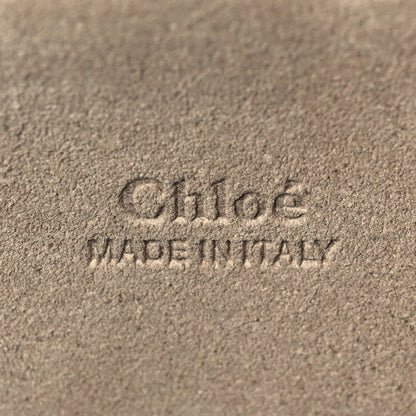 Chloe Calfskin Medium Faye Shoulder Bag Sienna Red 6 of 9