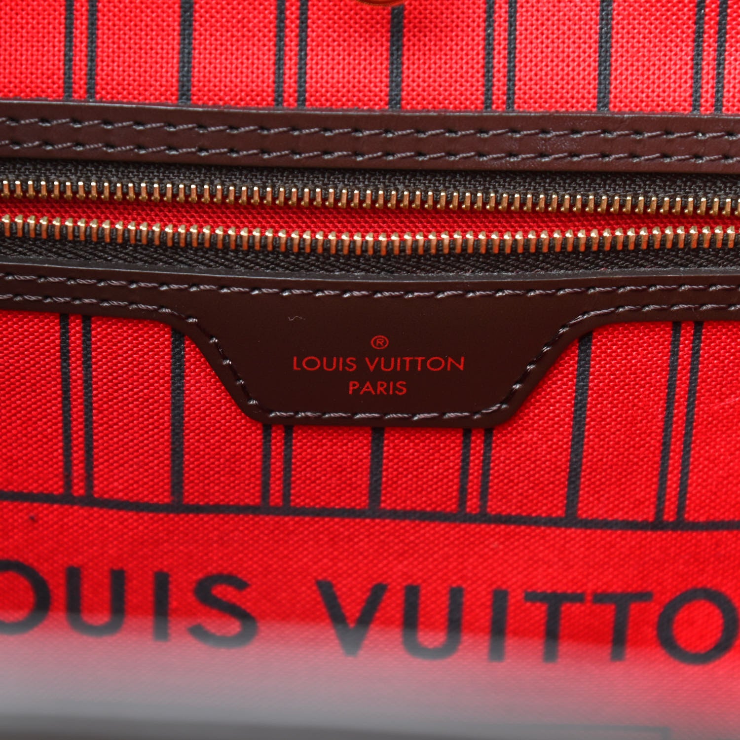 Louis Vuitton Damier Ebene Neo Neverfull MM 8 of 10