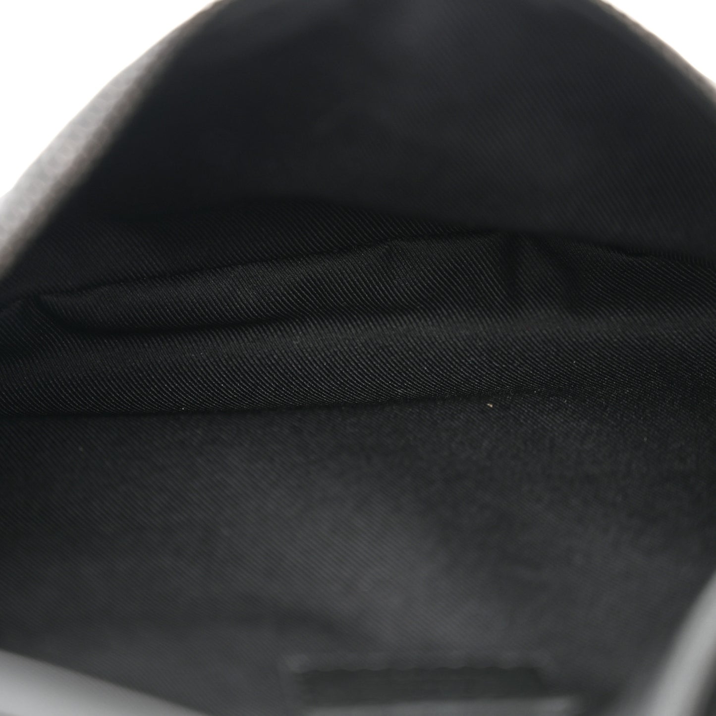 Calfskin Monogram Shadow Discovery Bumbag Black
