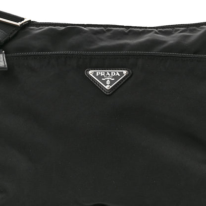 Prada Tessuto Nylon Crossbody Bag Black 8 of 10