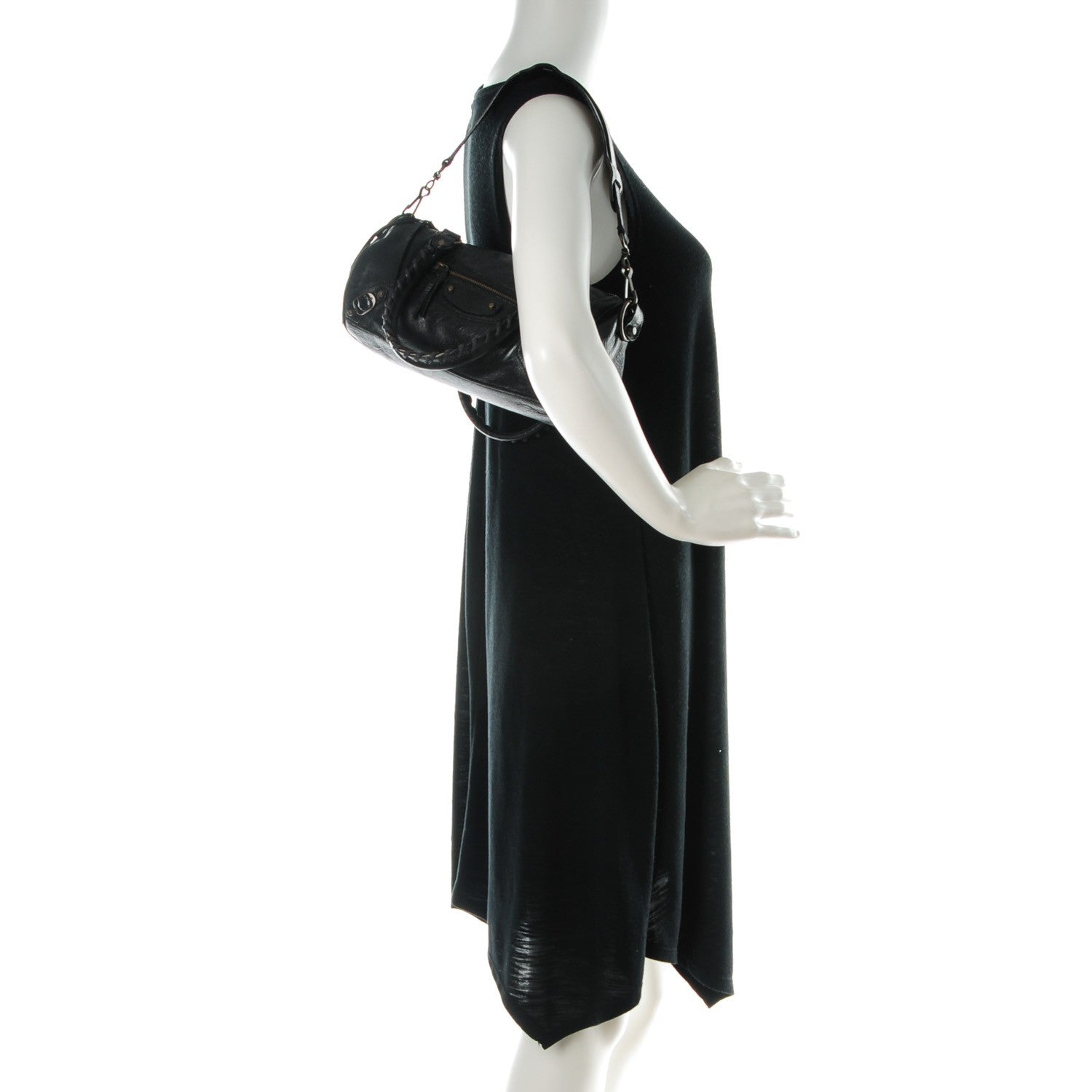 Balenciaga Chevre Classic Hardware Mini Twiggy Black 2 of 8