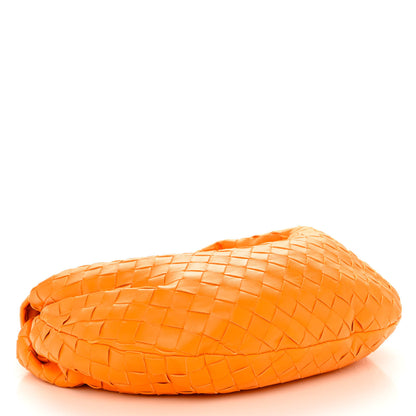 Bottega Veneta Nappa Intrecciato Teen Jodie Hobo Orange 4 of 10