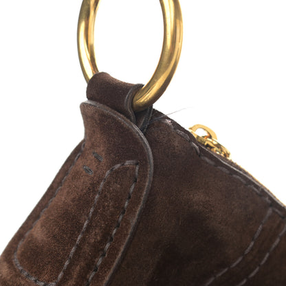 Prada Scamosciato Suede Hobo Brown 15 of 15